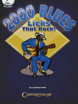 2000 Blues Licks That Rock!