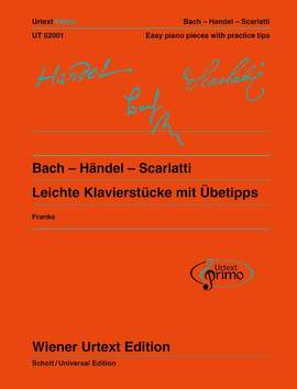 Bach - Händel - Scarlatti Vol. 1