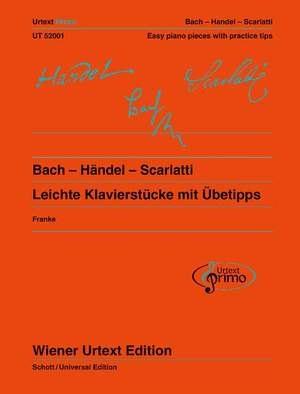 Bach - Handel - Scarlatti Vol. 1