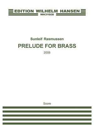 Sunleif Rasmussen: Prelude For Brass