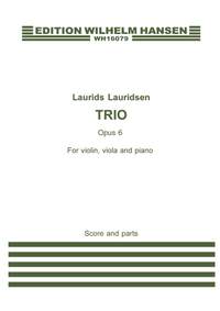 Laurids Lauridsen: Trio Op. 6