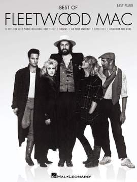 Best of Fleetwood Mac Easy Piano Personality