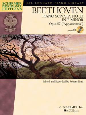 Ludwig Van Beethoven: Piano Sonata No.23 In F Op.57 "Appassionata" (Schirmer Performance Edition)