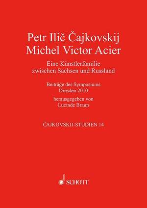 Peter Tschaikowsky - Michel Victor Acier Vol. 14