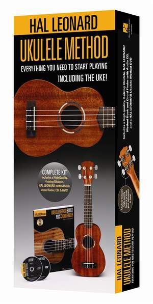 Hal Leonard Ukulele Starter Pack