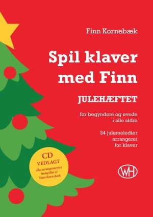 Finn Kornebæk: Spil klaver med Finn - JULEHÆFTET