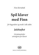 Finn Kornebæk: Spil klaver med Finn - JULEHÆFTET Product Image