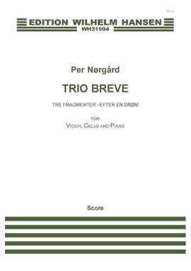 Per Nørgård: Trio Breve