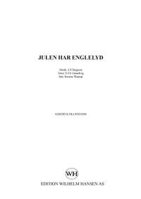 Nikolai F.S. Grundtvig_A.P. Bergreen: julen Har Englelyd