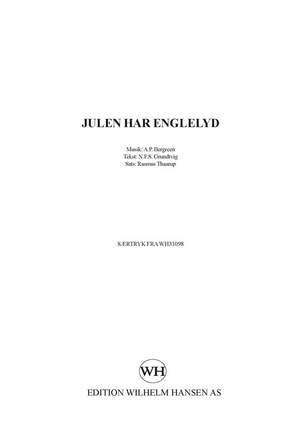 Nikolai F.S. Grundtvig_A.P. Bergreen: julen Har Englelyd