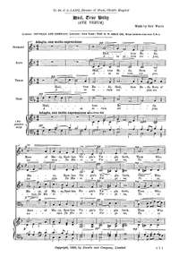 Hail, True Body (Ave Verum)