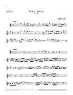 Corelli, A: Trio Sonatas op. 1 und op. 3 Band 1 Product Image