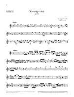 Corelli, A: Trio Sonatas op. 1 und op. 3 Band 1 Product Image