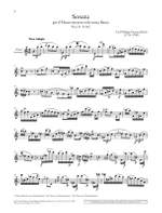 Bach, C P E: Sonata A minor for flute solo Wq 132/H 562 Product Image