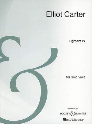 Carter, E: Figment IV