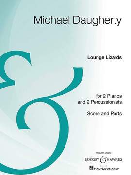 Daugherty, M: Lounge Lizards