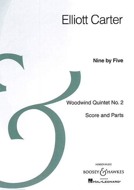 Carter, E: Nine by Five
