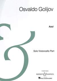 Golijov, O: Azul