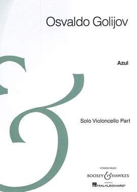 Golijov, O: Azul