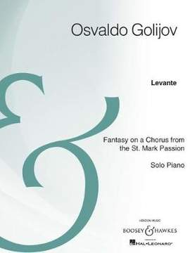 Golijov, O: Levante