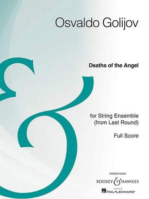 Golijov, O: Deaths of the Angel