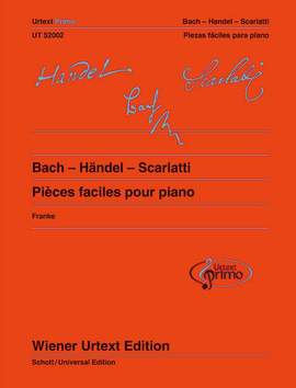 Bach - Händel - Scarlatti Vol. 1