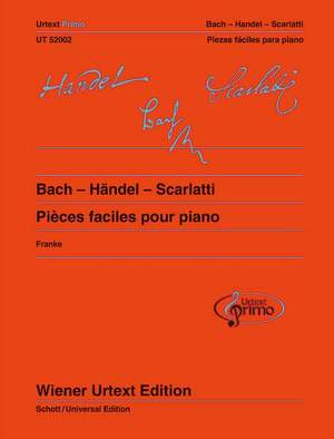 Bach - Händel - Scarlatti Vol. 1