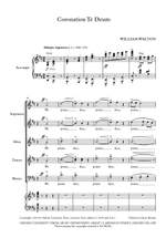 Walton, William: Coronation Te Deum Product Image