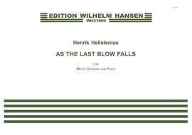 Henrik Hellstenius_Theodor Storm: As The Last Blow Falls