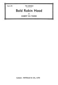 Hubert Du Plessis: Bold Robin Hood