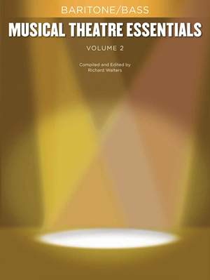 Musical Theatre Essentials: Baritone/Bass-Volume 2