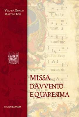 Tosi, M: Missa "d'Avvento e Quaresima"