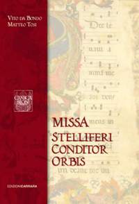 Tosi, M: Missa "Stelliferi Conditor Orbis"