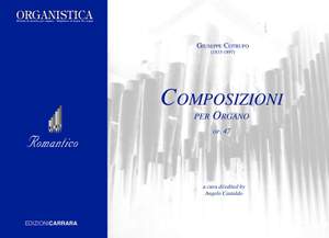 Cotrufo, G: Composizioni per Organo Op. 47 Op. 47