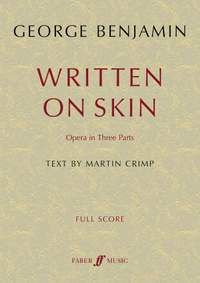 George Benjamin: Written on Skin