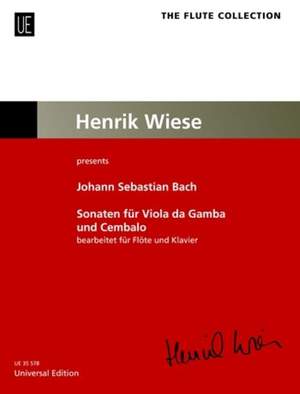 Bach, J S: Sonatas for Viola da Gamba and Harpsichord