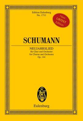 Schumann, R: Neujahrslied op. 144