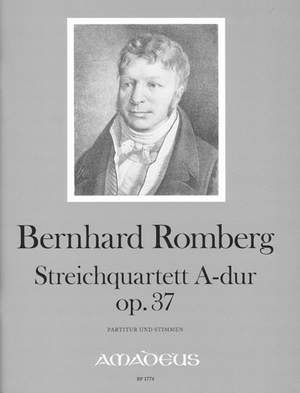 Romberg, B: Quartet VIII op. 37