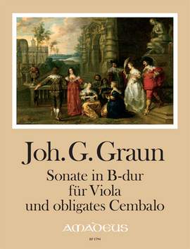 Graun, J G: Sonate B flat major