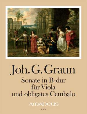 Graun, J G: Sonate B flat major