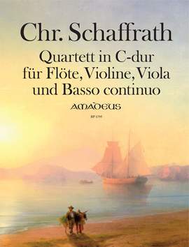 Schaffrath, C: Quartett C major
