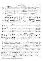 Schaffrath, C: Quartet C major Product Image