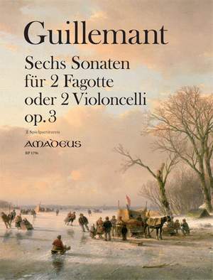 Guillemant, B: Sechs Sonaten op. 3
