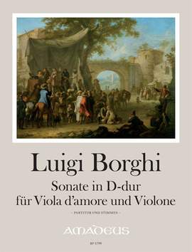 Borghi, L: Sonate D major
