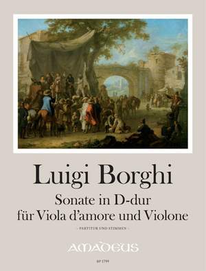 Borghi, L: Sonata