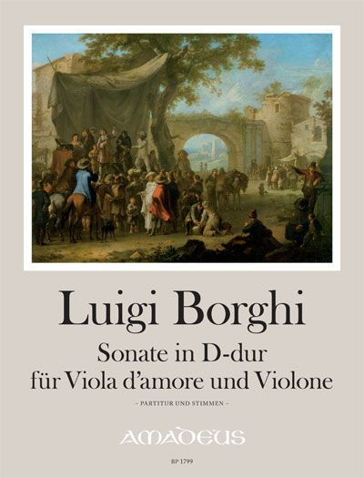 Borghi, L: Sonata D major