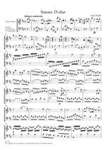 Borghi, L: Sonata D major Product Image