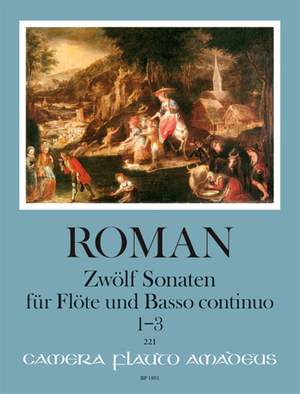 Roman, J H: Zwölf Sonaten
