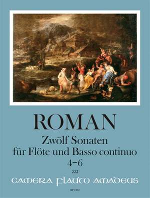 Roman, J H: Zwölf Sonaten