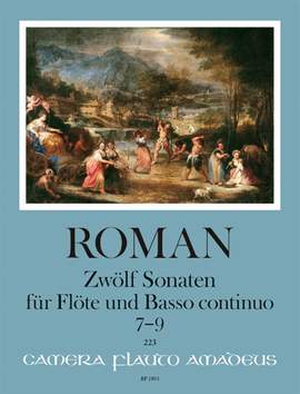 Roman, J H: Twelve Sonatas